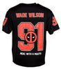 T-shirt Sport Deadpool Marvel - Wade Wilson 91 - Legend Stuff - MARVEL - T-shirt