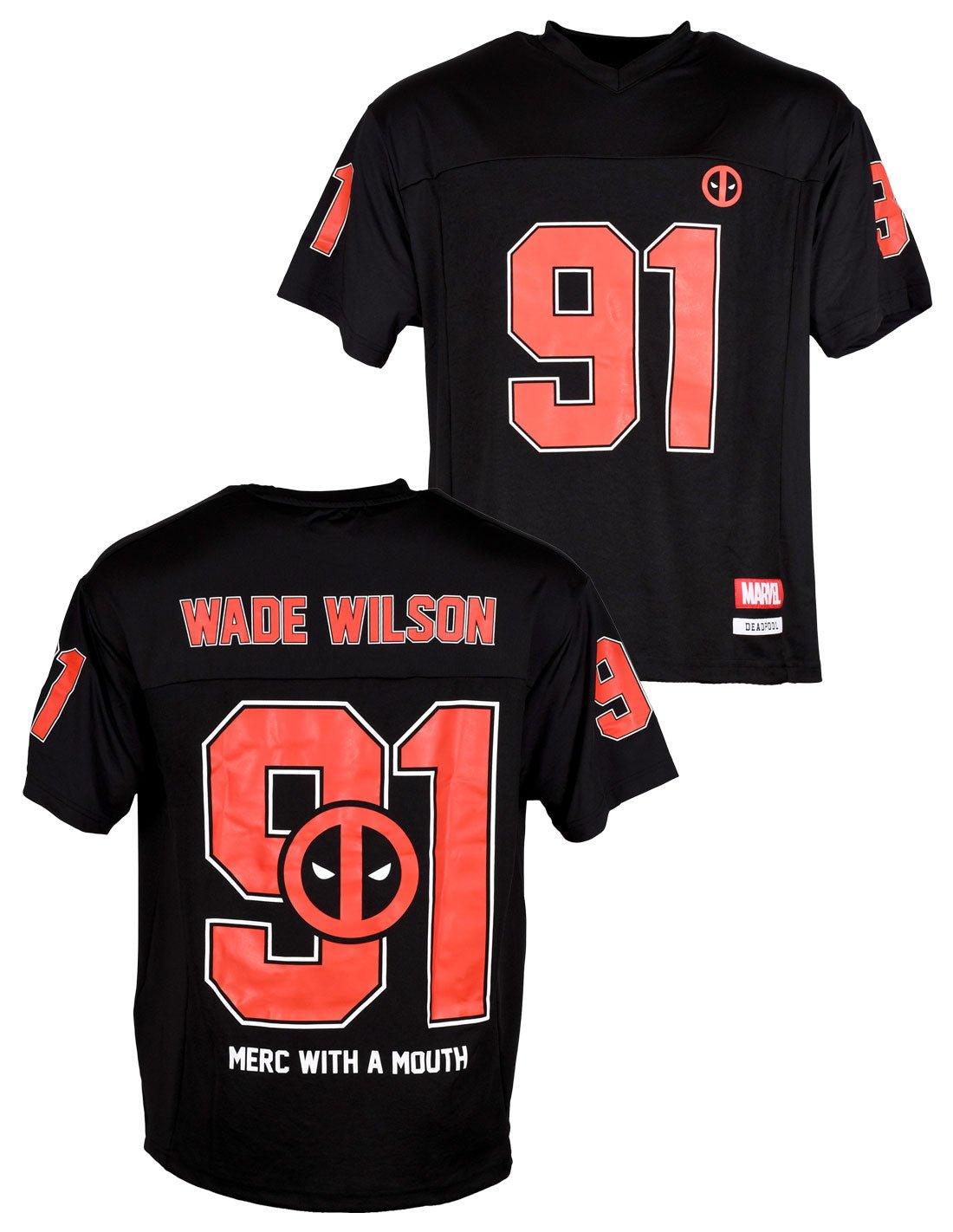 T-shirt Sport Deadpool Marvel - Wade Wilson 91 - Legend Stuff - MARVEL - T-shirt
