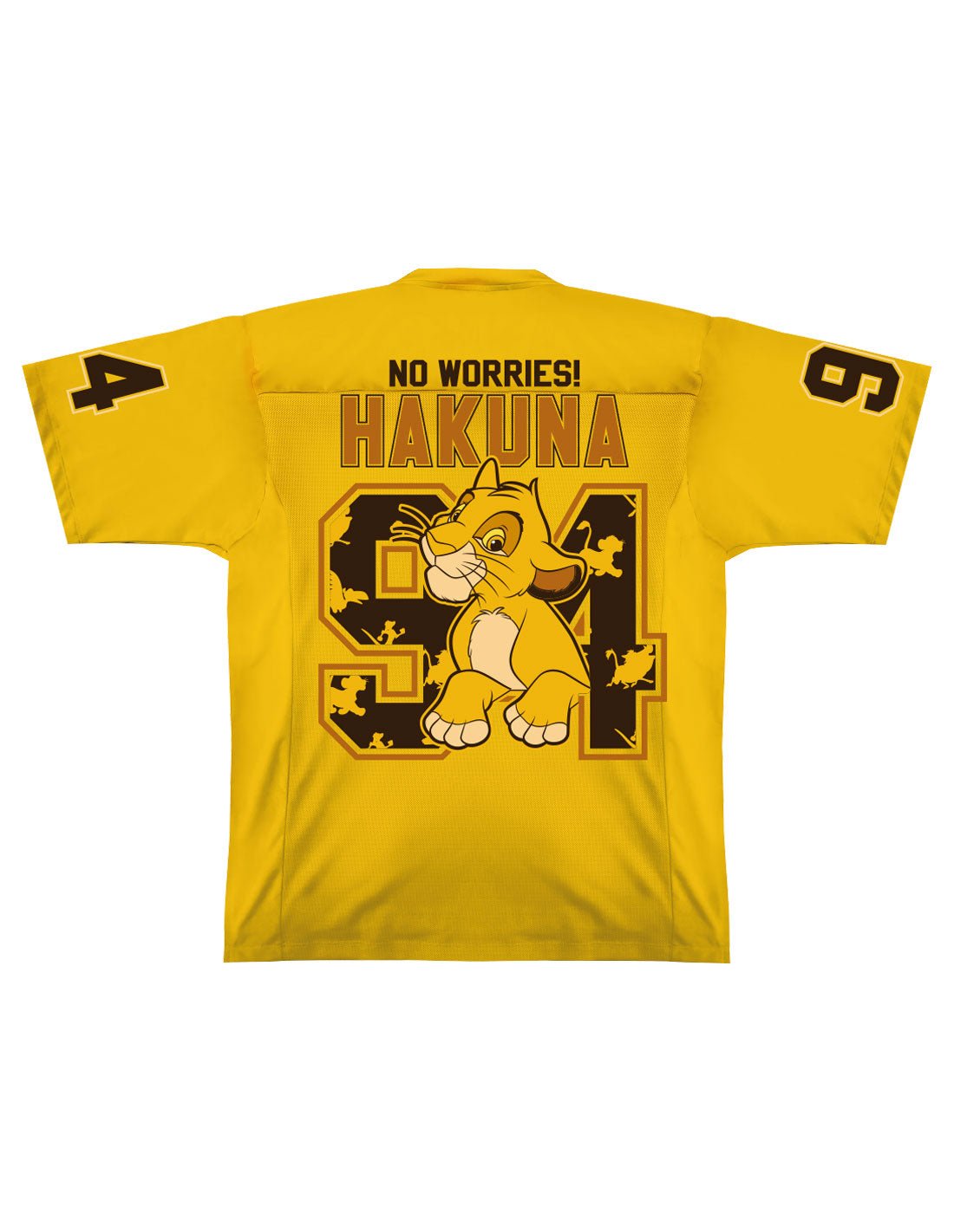 T-shirt Sport Femme Disney - No Worries ! Hakuna - Legend Stuff - Disney - T-shirt