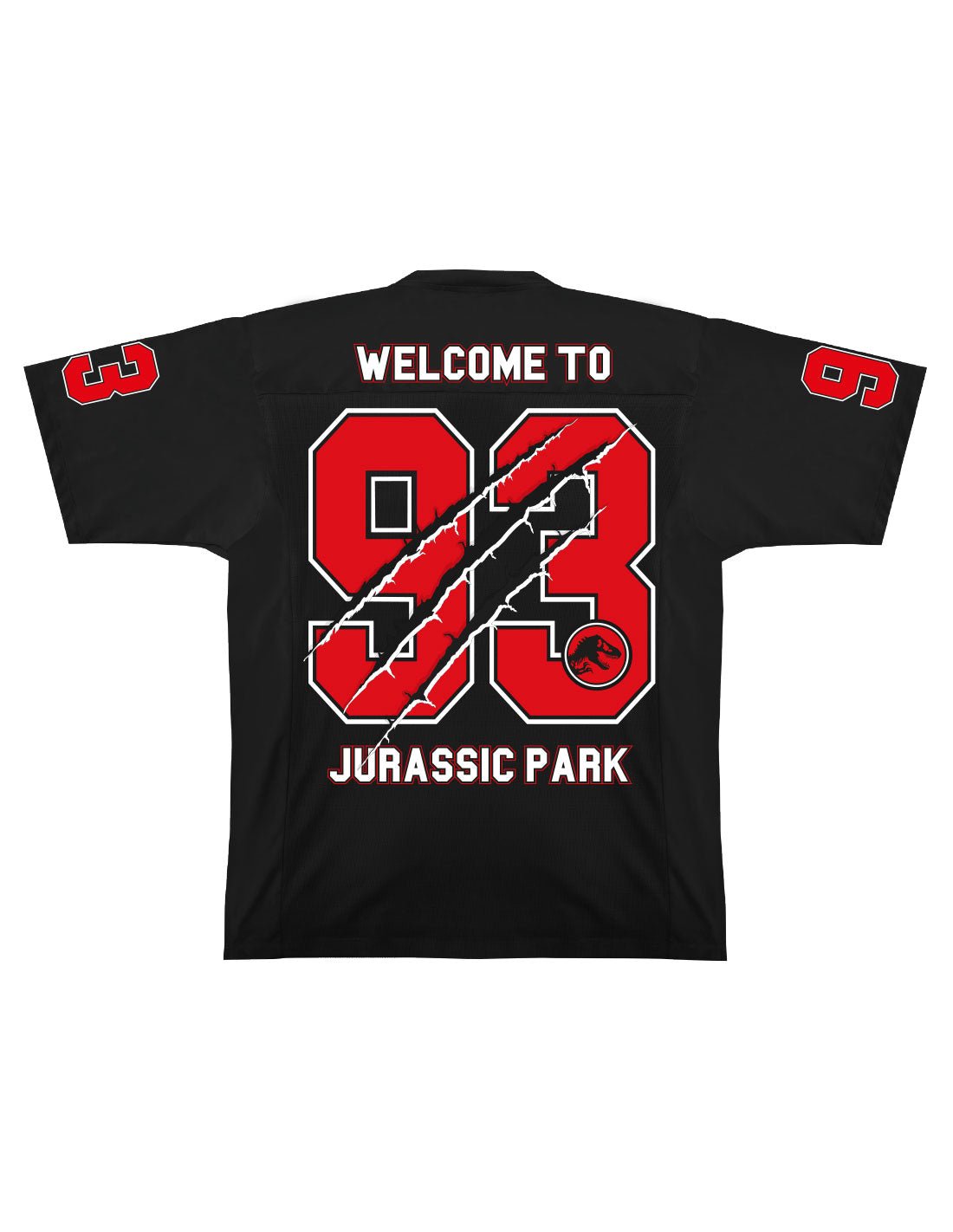 T-shirt Sport Jurassic Park - Isla Nublar - Legend Stuff - Jurassic Park - T-shirt