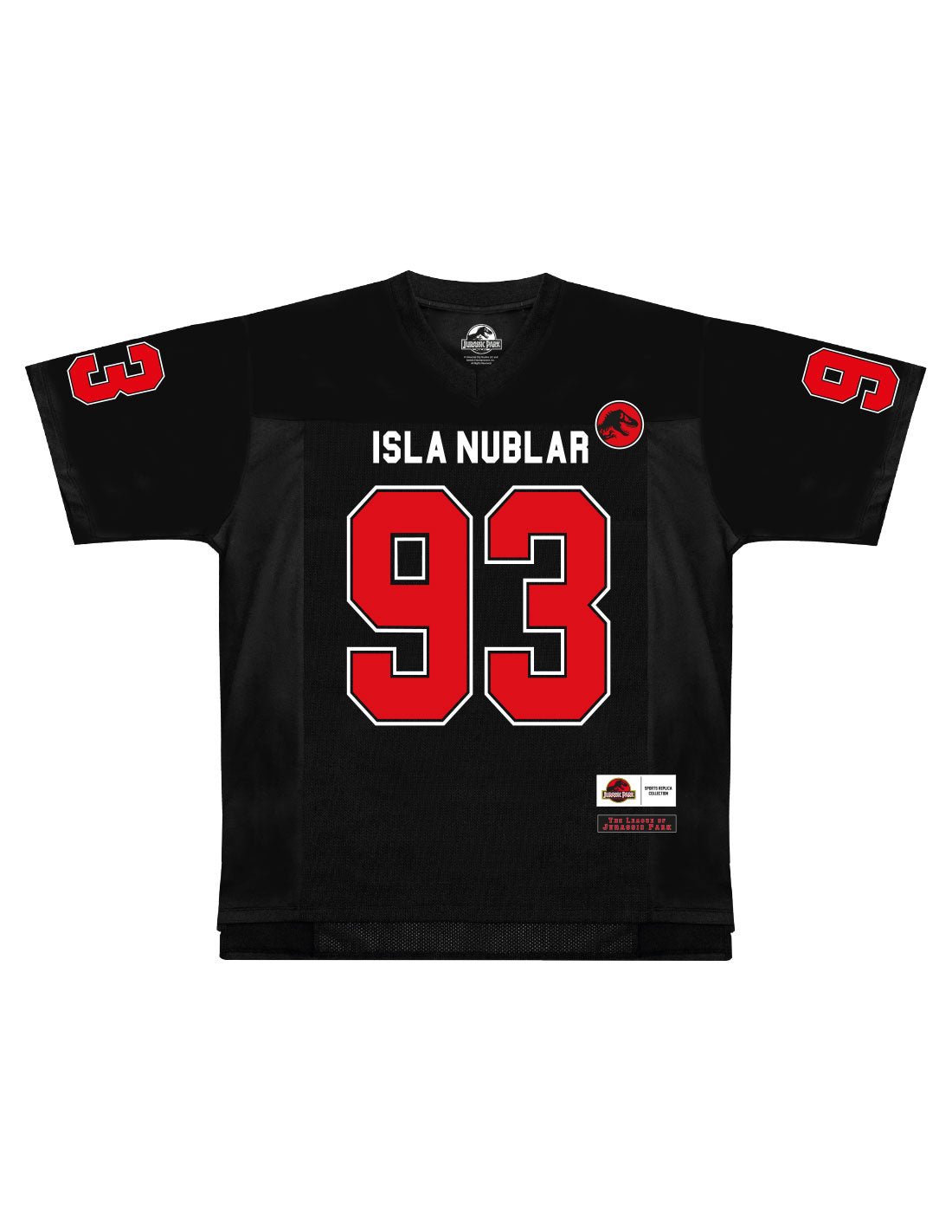 T-shirt Sport Jurassic Park - Isla Nublar - Legend Stuff - Jurassic Park - T-shirt