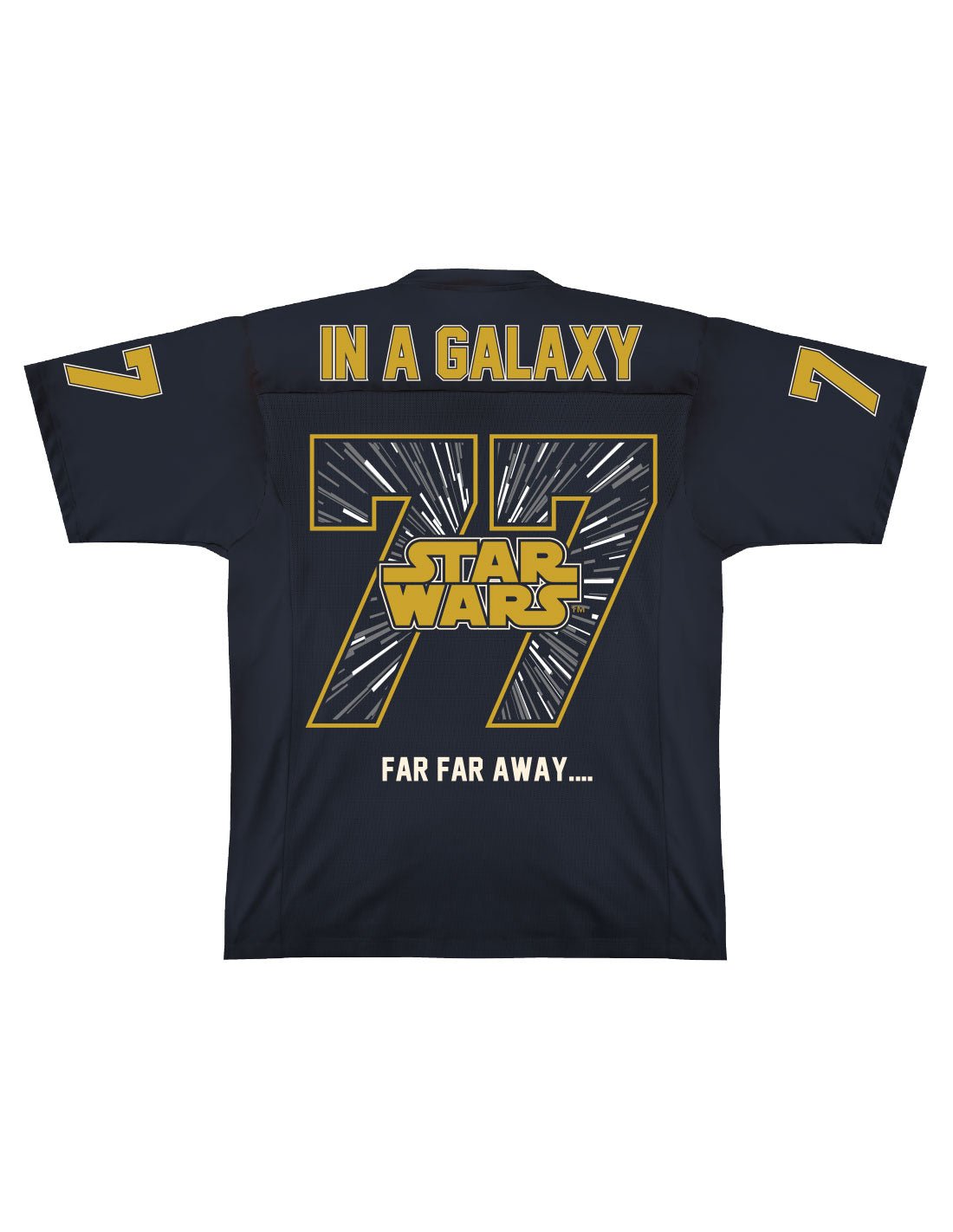 T-shirt Sport Star Wars - In A Galaxy Far Far Away - Legend Stuff - Star Wars - T-shirt