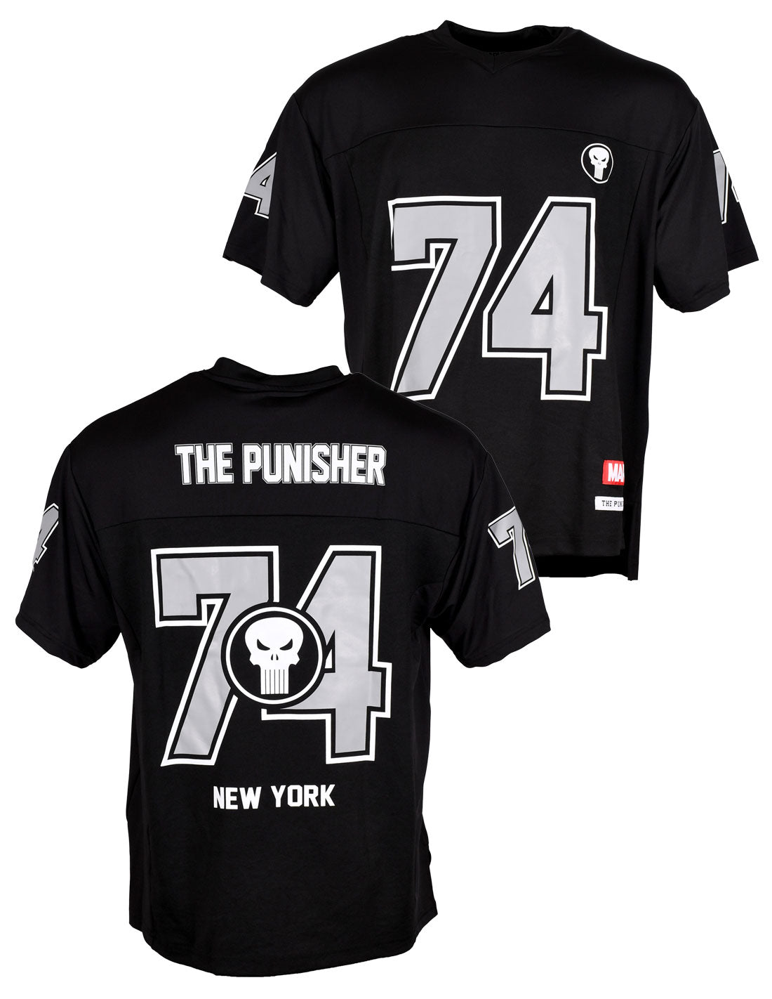 T-shirt Sport The Punisher Marvel - New York 74 - Legend Stuff - MARVEL - T-shirt
