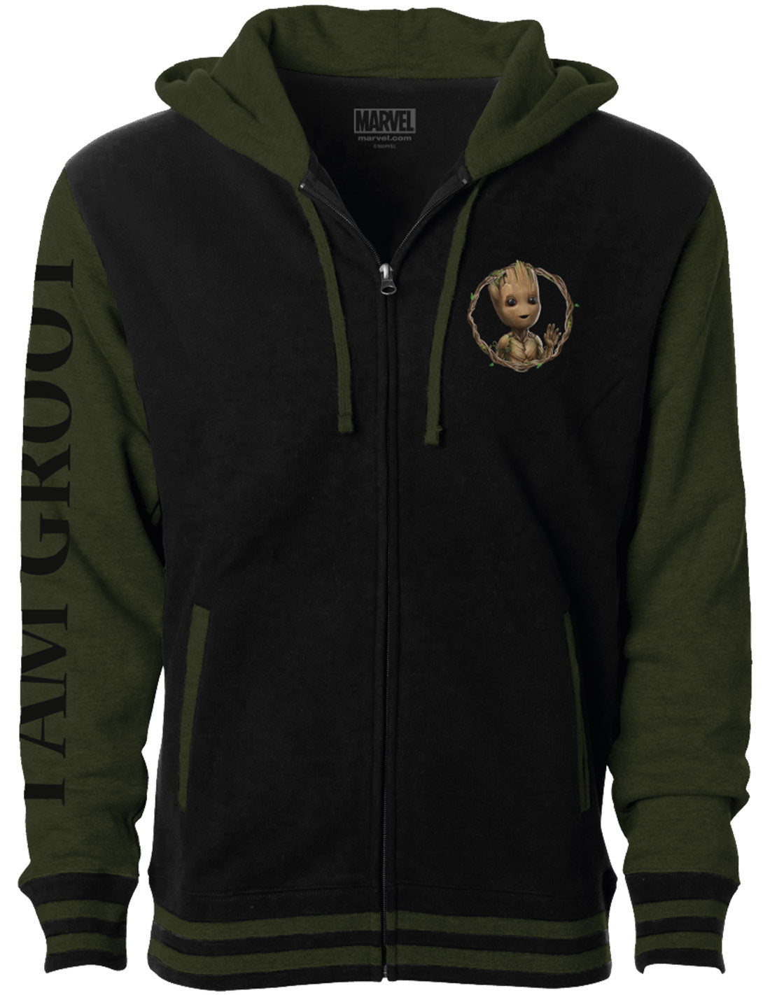 Teddy Marvel - I Am Groot - Baby Groot Wood Grown - Legend Stuff - MARVEL - Teddy