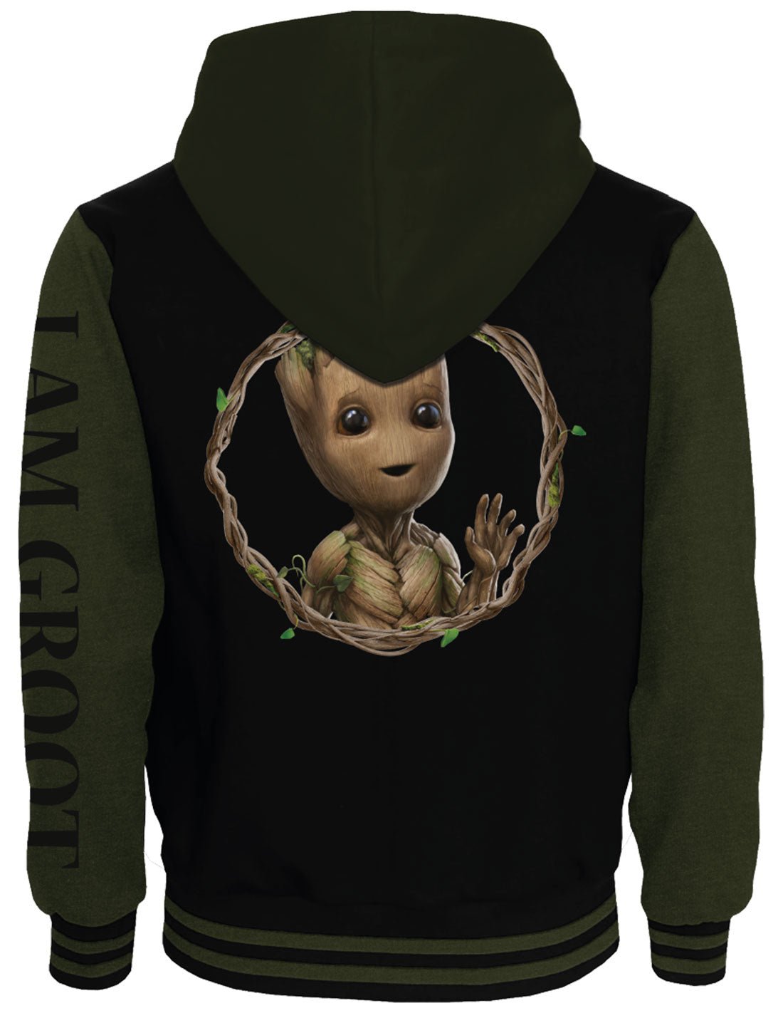 Teddy Marvel - I Am Groot - Baby Groot Wood Grown - Legend Stuff - MARVEL - Teddy